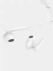 Белый наушники с микрофоном Hoco M64 stereo
