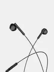 Белый наушники с микрофоном Hoco M64 stereo