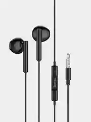 Черный наушники с микрофоном Hoco M64 stereo