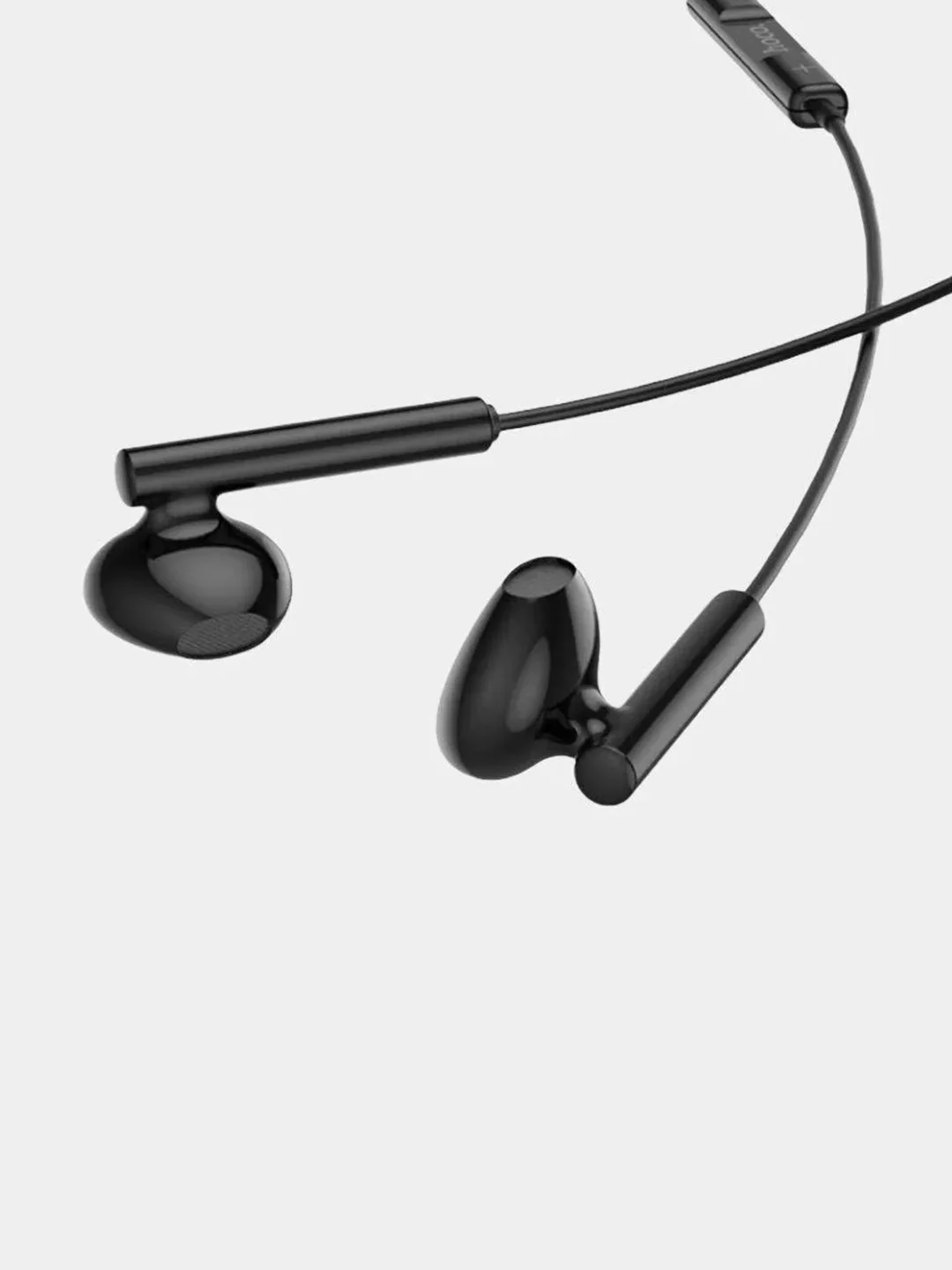 Белый наушники с микрофоном Hoco M64 stereo