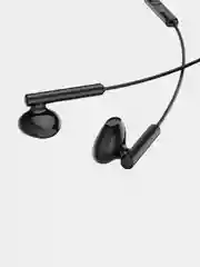 Белый наушники с микрофоном Hoco M64 stereo
