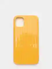 Желтый чехол для Apple iPhone 11 Pro, 8 цветов, силиконовый, ребристый