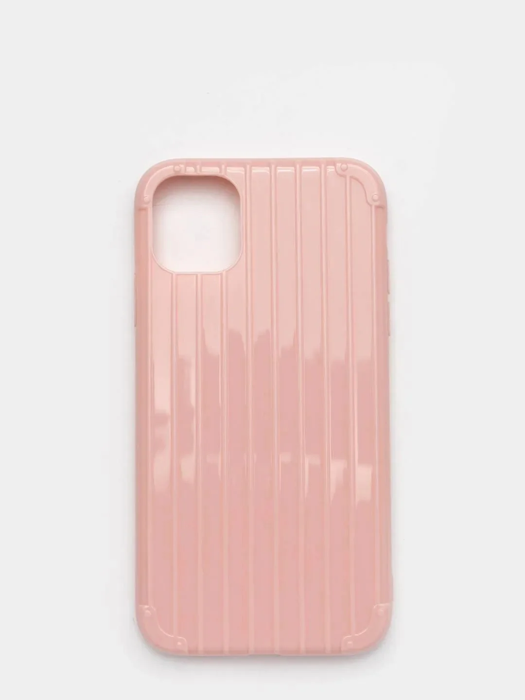 Розовый чехол для Apple iPhone 11 Pro, 8 цветов, силиконовый, ребристый