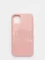 Розовый чехол для Apple iPhone 11 Pro, 8 цветов, силиконовый, ребристый
