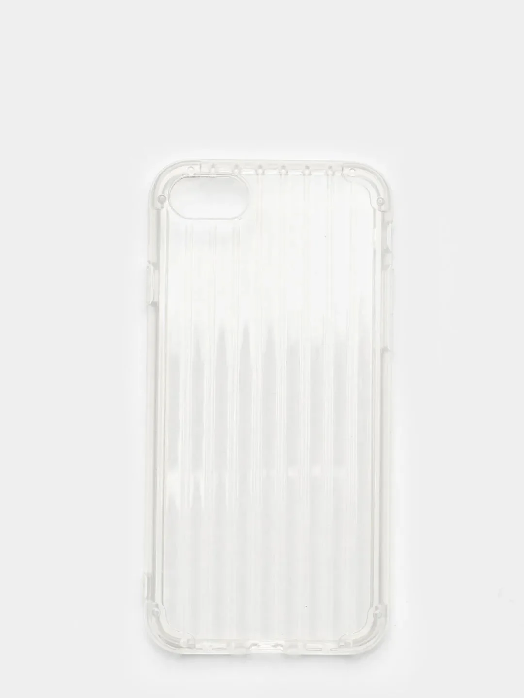 Прозрачный чехол для Apple iPhone 11 Pro, 8 цветов, силиконовый, ребристый