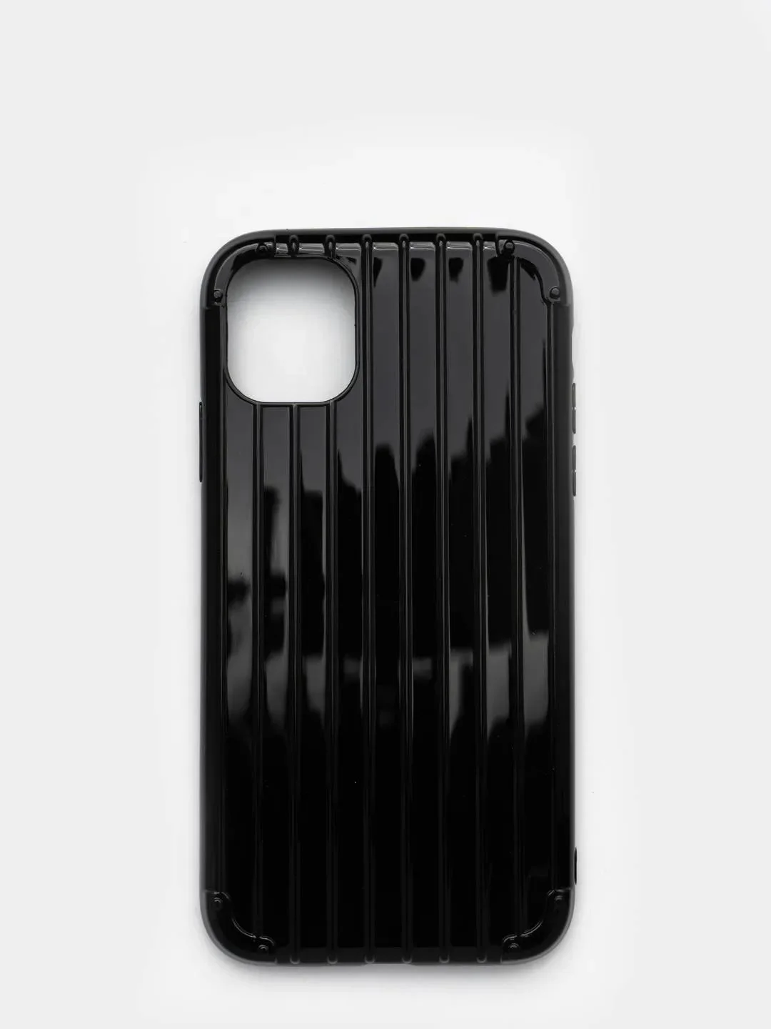 Черный чехол для Apple iPhone 11 Pro, 8 цветов, силиконовый, ребристый