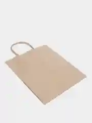 Подарочный крафт пакет, 22*25*11,5