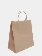 Подарочный крафт пакет, 22*25*11,5