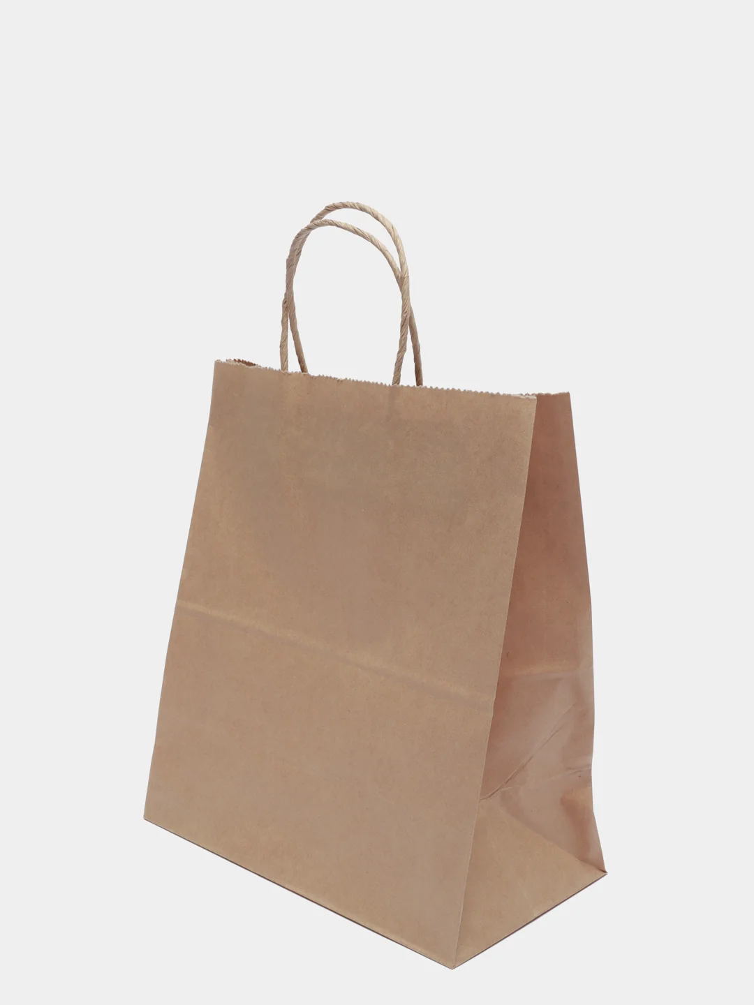 Подарочный крафт пакет, 22*25*11,5