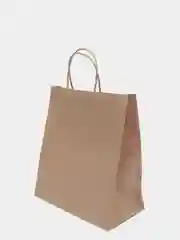 Подарочный крафт пакет, 22*25*11,5