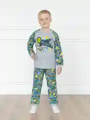 Красный пижама для мальчика. Пижама для девочки. Утенок