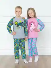 Красный пижама для мальчика. Пижама для девочки. Утенок