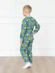 Красный пижама для мальчика. Пижама для девочки. Утенок