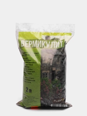 Вермикулит природный минерал, 2 л, для улучшения почвы (удобрение, грунт, земля)
