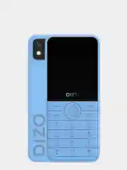 Синий мобильный телефон Realme Dizo Star 300, кнопочный