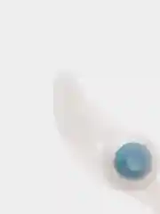 Синий фонарь на велосипед led