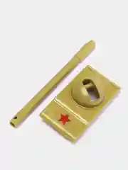 Оливковый танчики (Ручка гелевая)