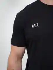 Темно-синий футболка базовая "Алга" Tatarstan