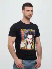 Футболка унисекс с принтом  Король и Шут (КИШ) из хлопка