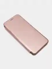 Розовый чехол-книжка Samsung Galaxy A22 4G, M32, M22 (Самсунг Галакси А22, М32, М22)