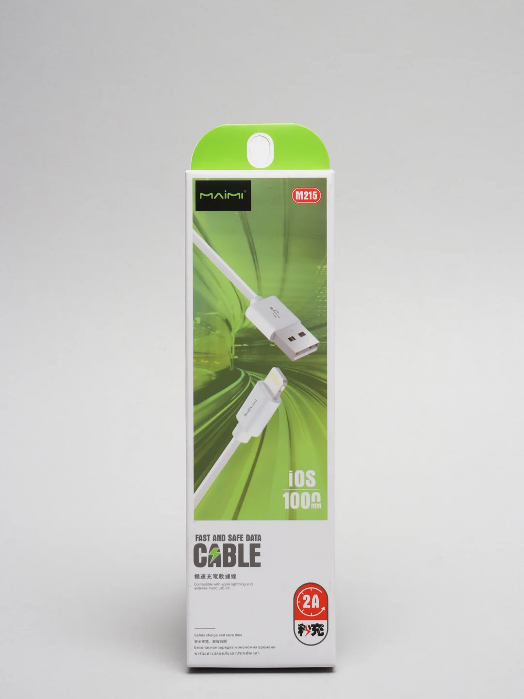 Зарядный кабель Lightning USB для Apple iPhone, зарядное устройство айфон, зарядка, 1 метр