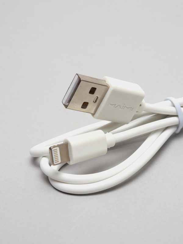 Зарядный кабель Lightning USB для Apple iPhone, зарядное устройство айфон, зарядка, 1 метр