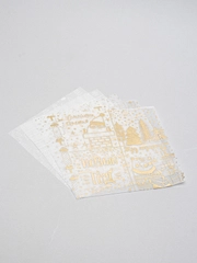 Калька декоративная 15,5 х 15,5 см