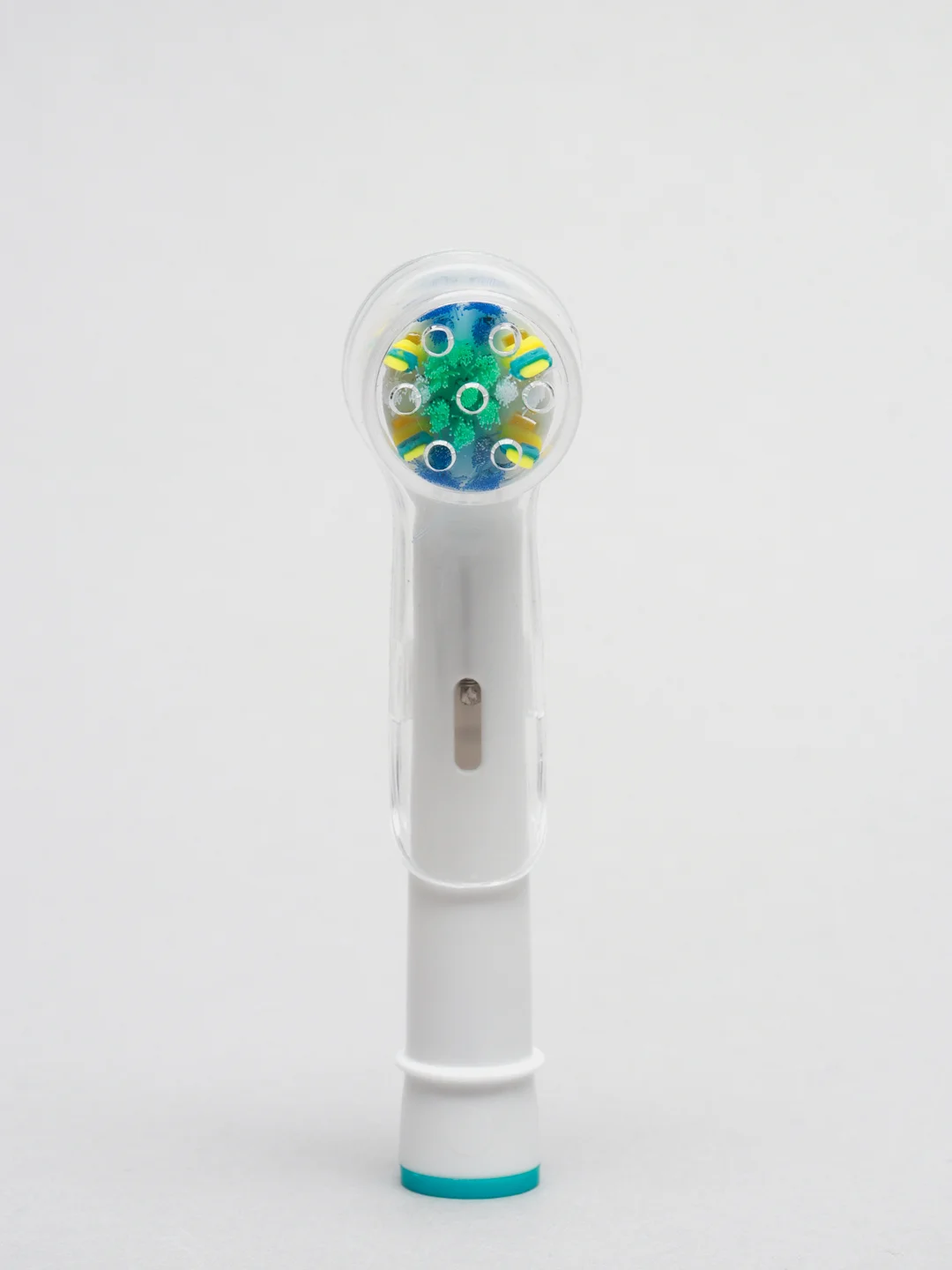 Желтый насадка для электрической зубной щетки Oral B Braun CS MEDICA 484 485 B.well 810 820 и др