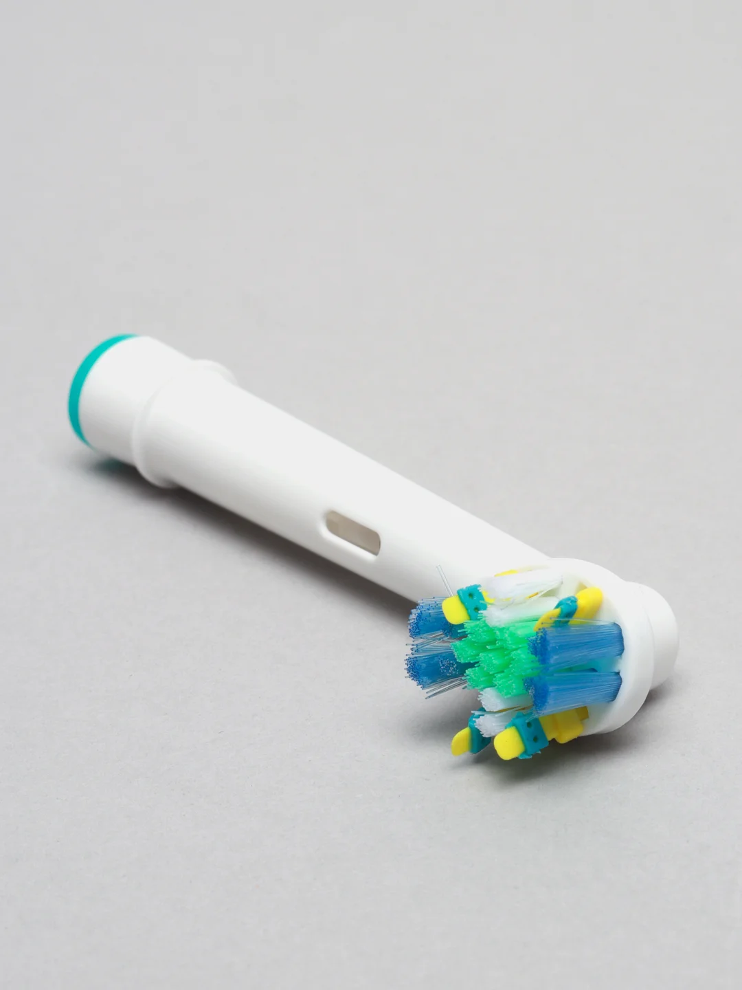 Желтый насадка для электрической зубной щетки Oral B Braun CS MEDICA 484 485 B.well 810 820 и др