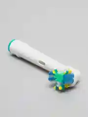 Желтый насадка для электрической зубной щетки Oral B Braun CS MEDICA 484 485 B.well 810 820 и др