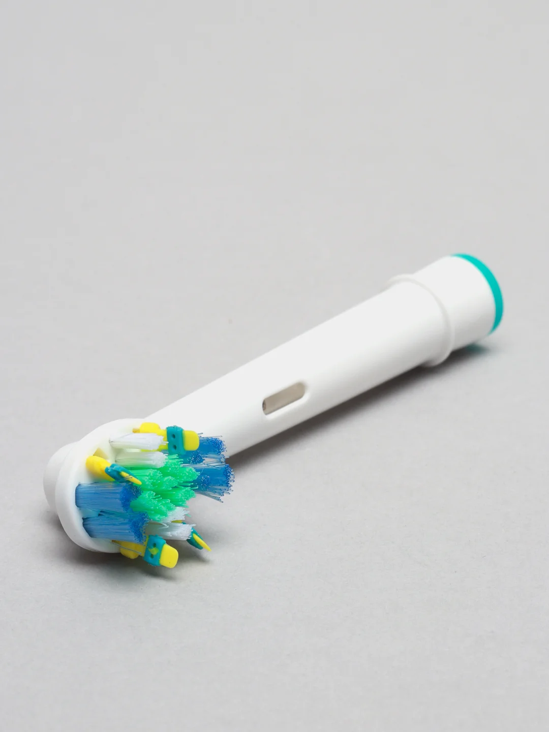 Желтый насадка для электрической зубной щетки Oral B Braun CS MEDICA 484 485 B.well 810 820 и др