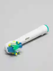 Желтый насадка для электрической зубной щетки Oral B Braun CS MEDICA 484 485 B.well 810 820 и др