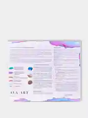 Картина по номерам на холсте с подрамником "Летнее сияние", 50 x 40 см