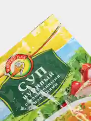 Суп куриный с макаронными изделиями "Мастер Дак", 60  г