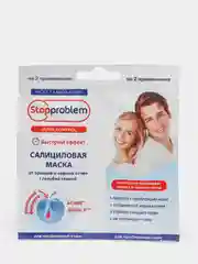 Салициловая маска от прыщей и черных точек Stopproblem