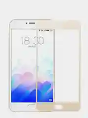 Золотой защитное стекло для MEIZU U20