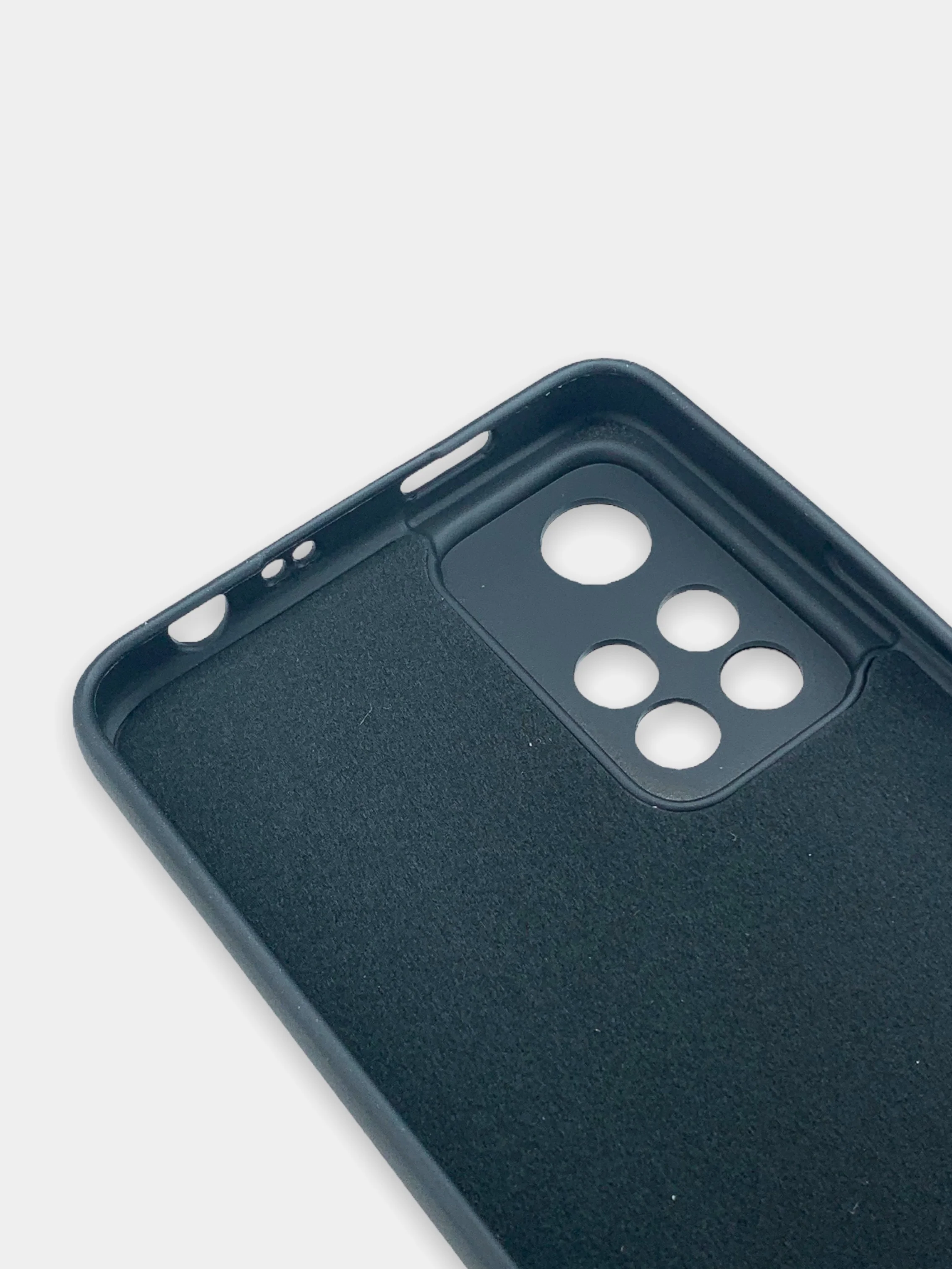 Лавандовый чехол для Xiaomi Redmi Note 11 Pro, Note 11 Pro Max, с мягким подкладом, китайская версия