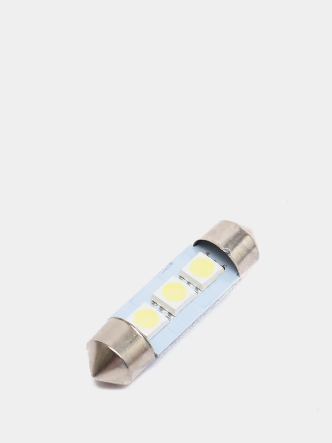 Автолампа светодиодная C5W 3SMD 5050, 36 мм, в комплекте 2 лампы