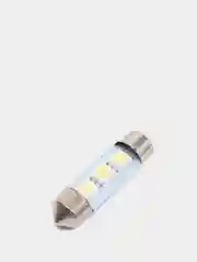 Автолампа светодиодная C5W 3SMD 5050, 36 мм, в комплекте 2 лампы