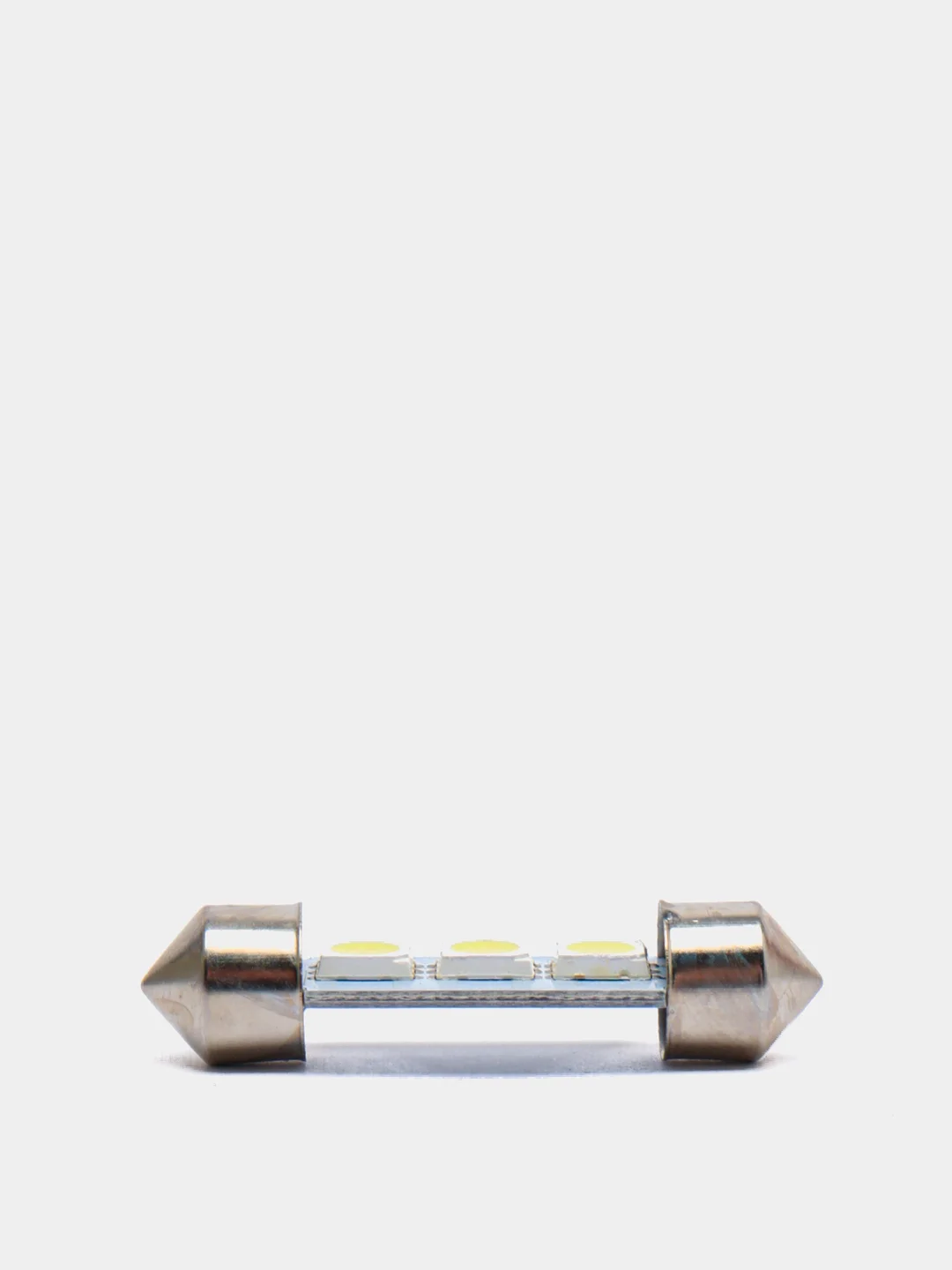 Автолампа светодиодная C5W 3SMD 5050, 36 мм, в комплекте 2 лампы