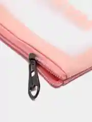 Розовый косметичка прозрачная WashBag, 3 цвета