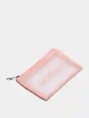 Розовый косметичка прозрачная WashBag, 3 цвета