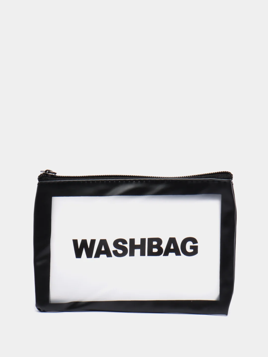 Черный косметичка прозрачная WashBag, 3 цвета