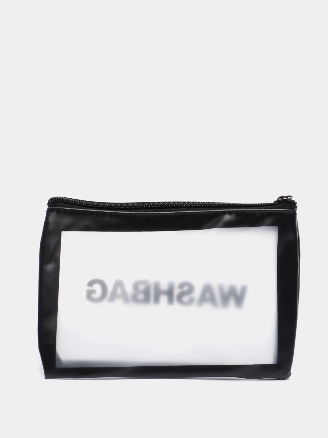 Черный косметичка прозрачная WashBag, 3 цвета