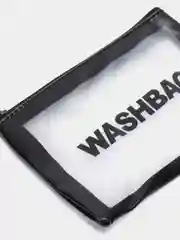 Черный косметичка прозрачная WashBag, 3 цвета