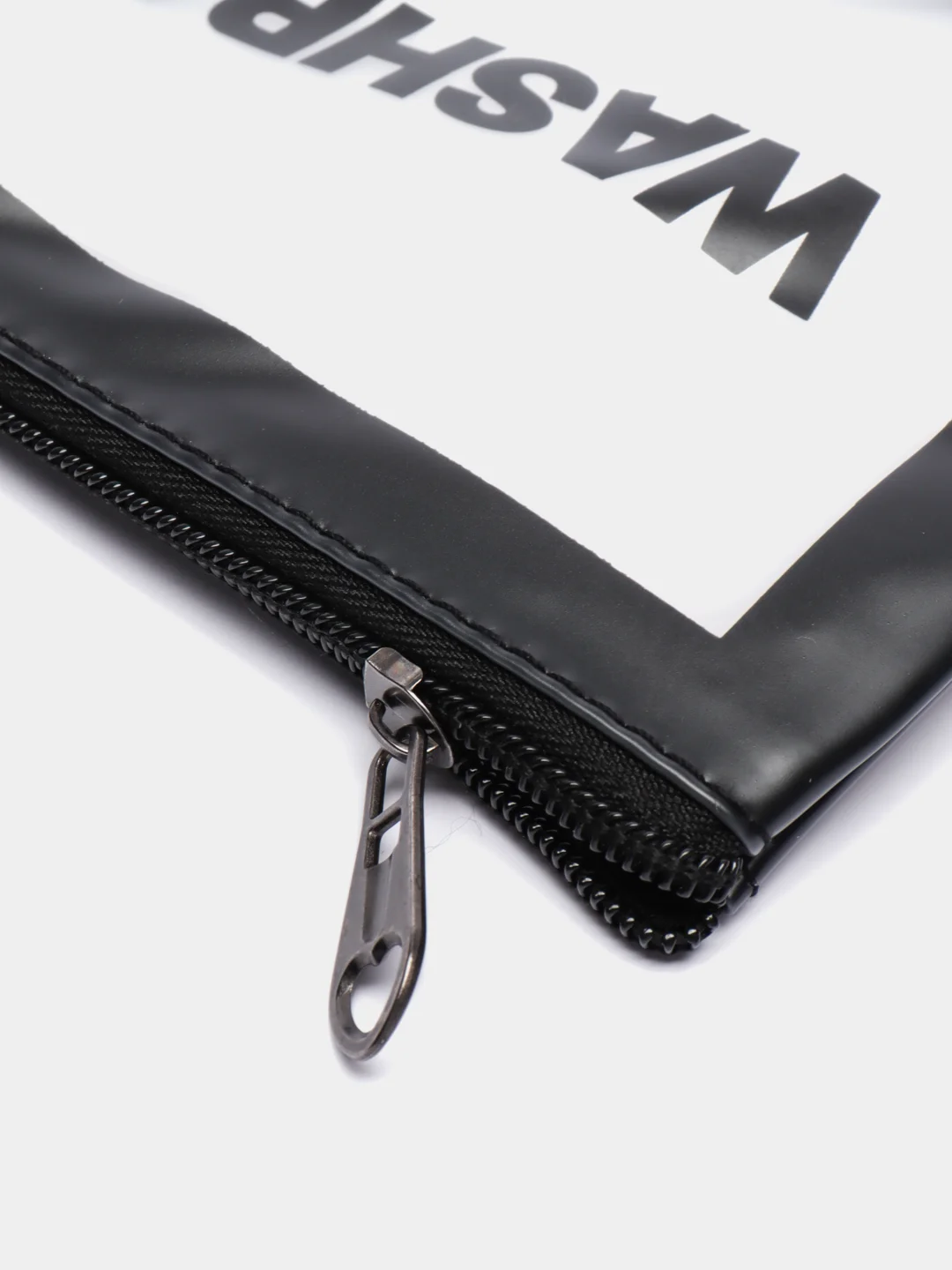 Черный косметичка прозрачная WashBag, 3 цвета
