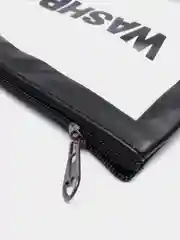 Черный косметичка прозрачная WashBag, 3 цвета