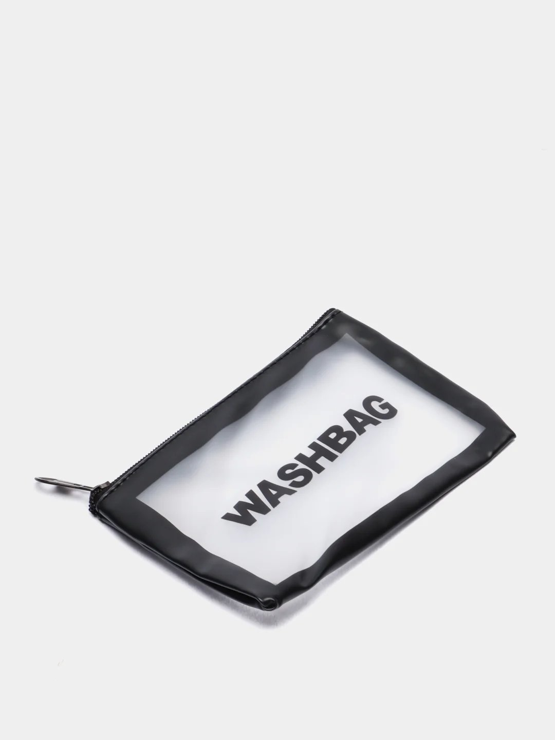 Черный косметичка прозрачная WashBag, 3 цвета