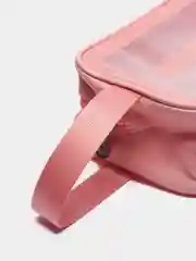 Розовый косметичка прозрачная WashBag, 4 цвета