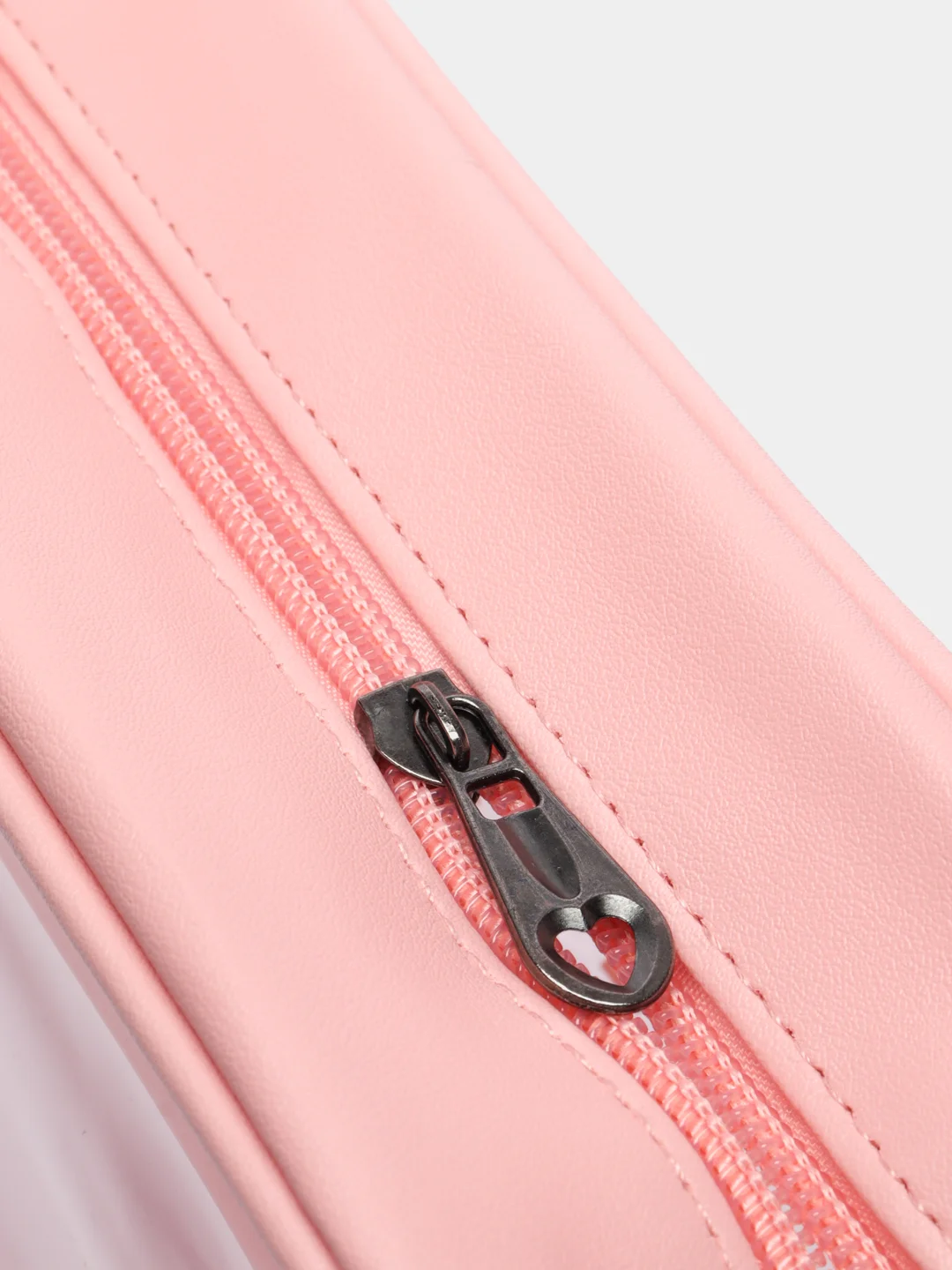 Розовый косметичка прозрачная WashBag, 4 цвета